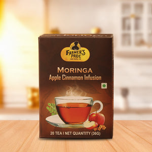 Moringa Apple cinnamon Infusion