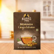 Moringa Ginger Infusion