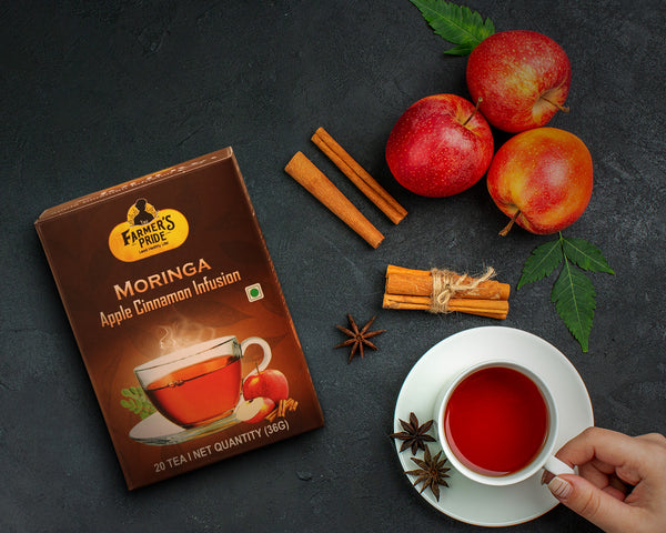 Moringa Apple cinnamon Infusion