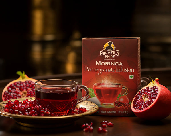 Moringa Pomegranate Infusion