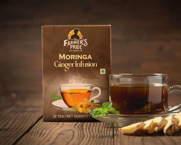 Moringa Ginger Infusion
