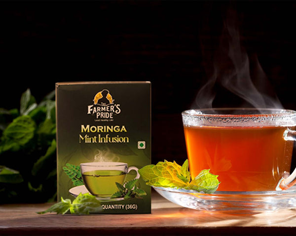 Moringa Mint Infusion