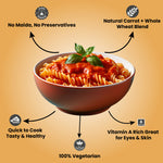 Carrot wheat pasta - 220g - Farmers Pride