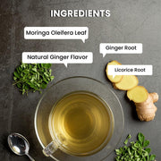 Moringa Ginger Infusion