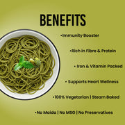 Moringa wheat noodles - 220g