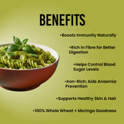 Moringa wheat pasta - 220g