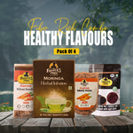 Fiber Rich HEALTHY FLAVOURS in 1 Combo Pack Bestseller – (Pack of 4) - Farmers Pride