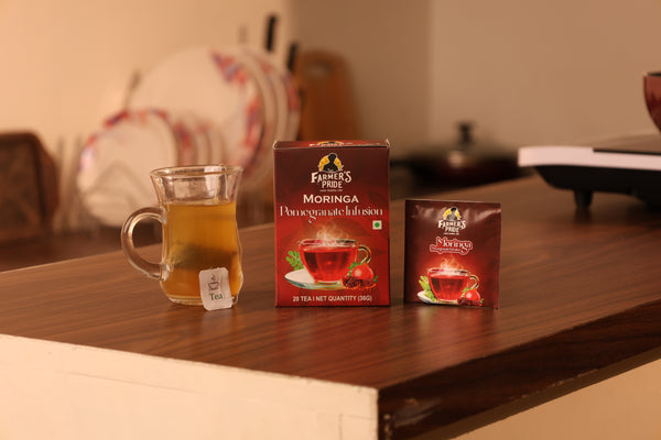 Moringa Pomegranate Infusion