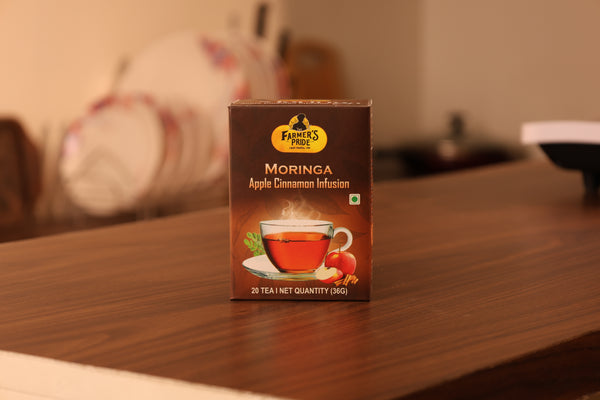 Moringa Apple cinnamon Infusion