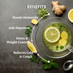 Moringa Lemon Ginger Infusion - Farmers Pride