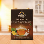 Moringa Lemon Ginger Infusion - Farmers Pride