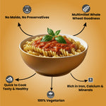 Multi Millet Wheat Pasta - 220g - Farmers Pride