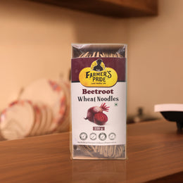 Beetroot Wheat Noodles - 220g