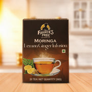 Moringa Lemon Ginger Infusion