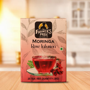 Moringa Rose Infusion