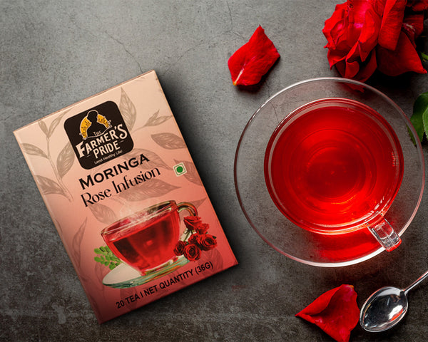 Moringa Rose Infusion