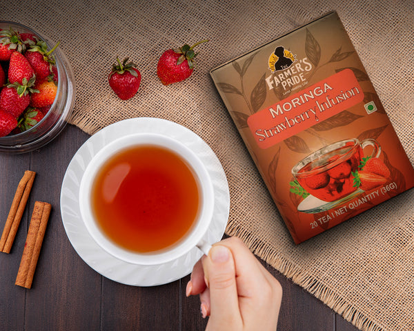 Moringa Strawberry Infusion