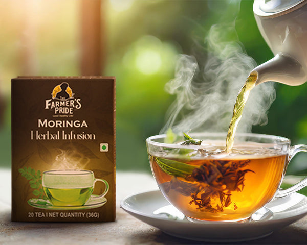 Moringa Herbal Infusion