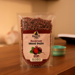 Beetroot wheat pasta - 220g