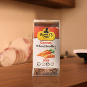 Carrot wheat noodles - 220g - Farmers Pride