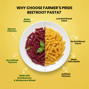 Beetroot Wheat Pasta Serves 5 (pack of 1)