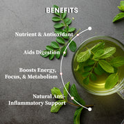 Moringa Mint Infusion