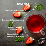 Moringa Strawberry Infusion