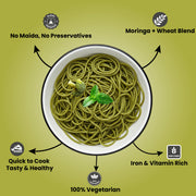 Moringa wheat noodles - 220g