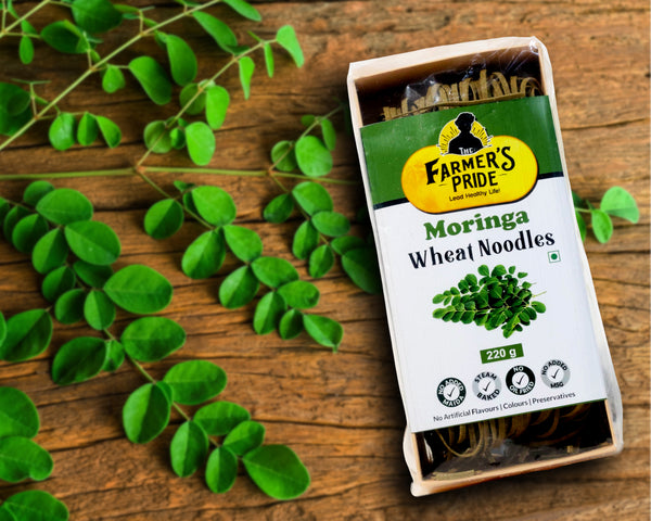 Moringa Wheat Noodles