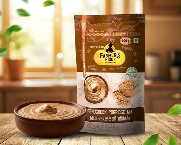 Horse gram porridge mix