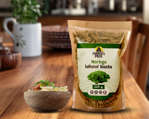 Moringa Wheat Pasta