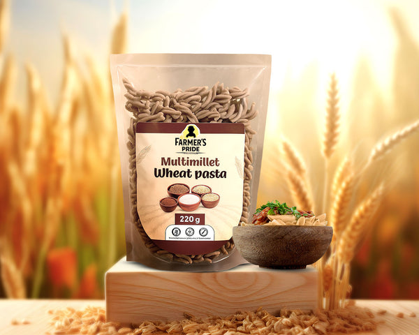 Multimillet Wheat Pasta