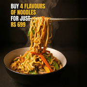 Healthy Wheat Noodles Value Pack – No Maida, No MSG  (Pack of 4)