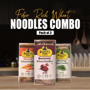 Fiber Rich Wheat NOODLES Combo - Bestseller (Pack of 3) - Farmers Pride