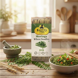 Moringa Wheat Noodles Serves 5 (pack of 1)