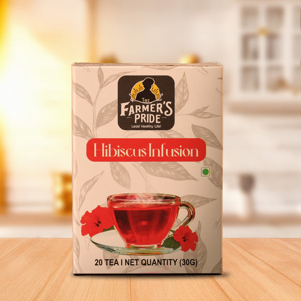 Hibiscus Infusion - Farmers Pride