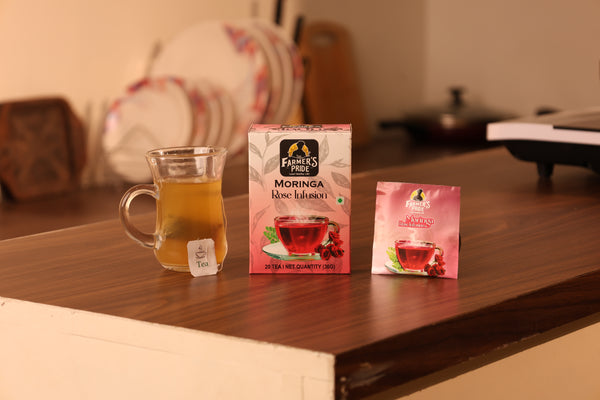 Moringa Rose Infusion