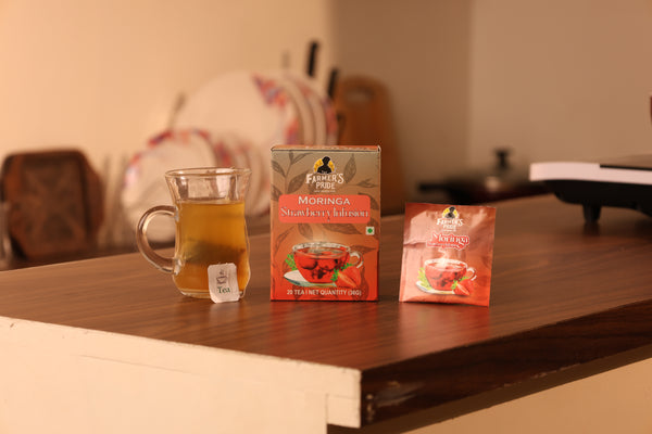 Moringa Strawberry Infusion