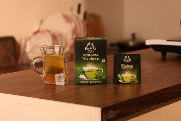 Moringa Mint Infusion