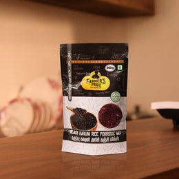 Black kavuni rice porridge mix 200 g