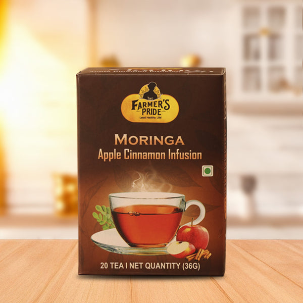 Moringa Apple cinnamon Infusion - Farmers Pride