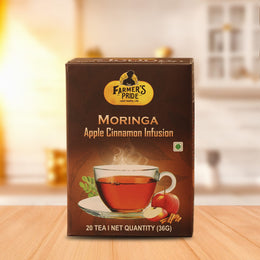 Moringa Apple cinnamon Infusion - Farmers Pride