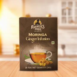 Moringa Ginger Infusion - Farmers Pride
