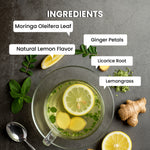 Moringa Lemon Ginger Infusion - Farmers Pride