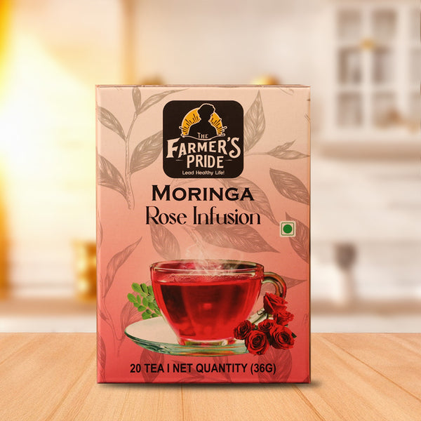 Moringa Rose Infusion - Farmers Pride