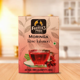 Moringa Rose Infusion - Farmers Pride