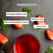 Moringa Strawberry Infusion - Farmers Pride