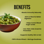 Moringa wheat pasta - 220g - Farmers Pride