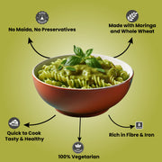Moringa wheat pasta - 220g - Farmers Pride