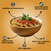 Multi Millet Wheat Pasta - 220g - Farmers Pride